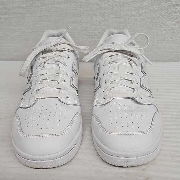 NEW BALANCE 480 TRIPLE WHITE MENS SNEAKERS BFPM-06-087 - Picture 2 of 13